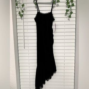 Wild fable dress high low cut back xxs